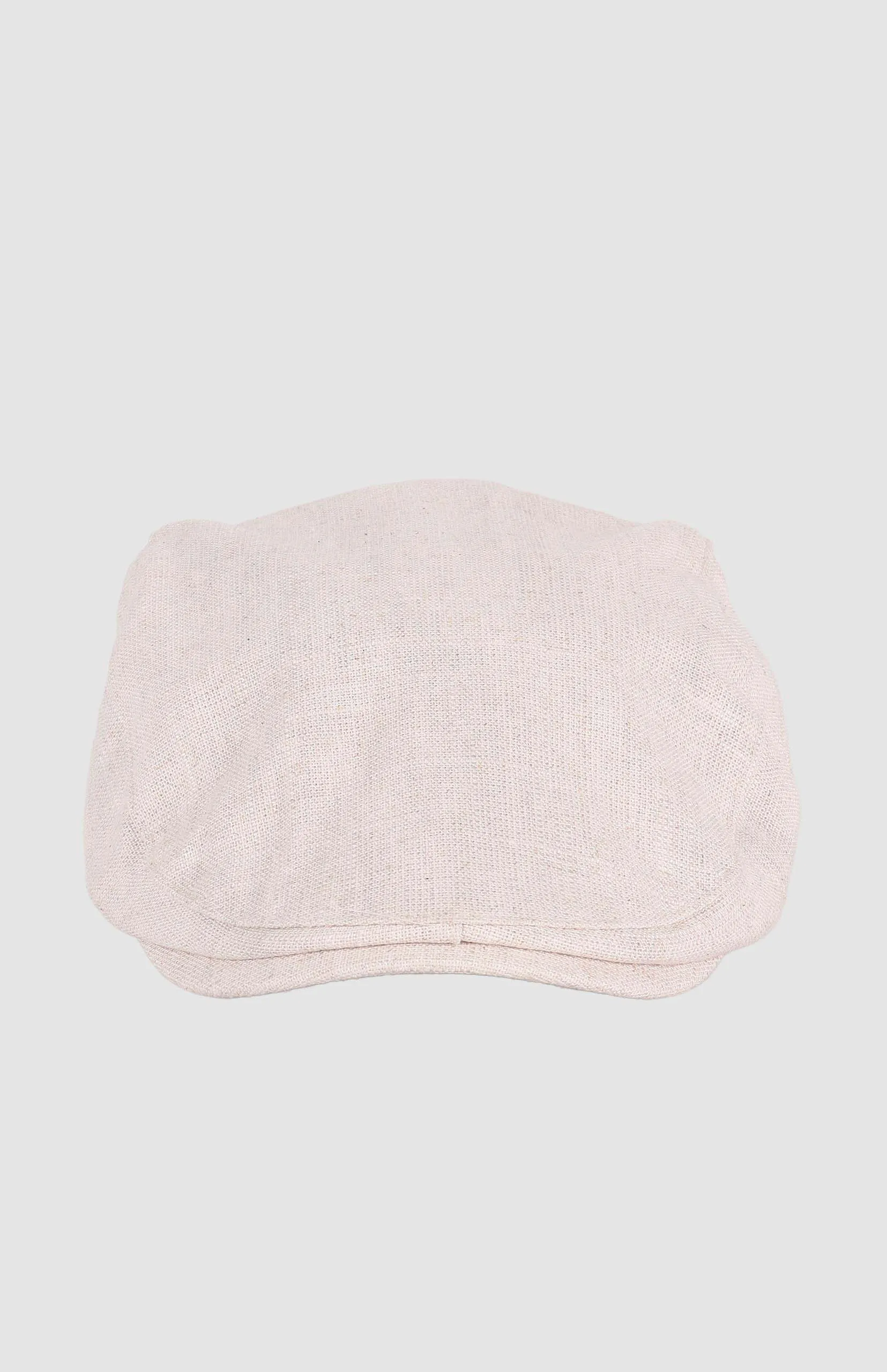 Nico Linen Blend Newsboy Cap - Image 2