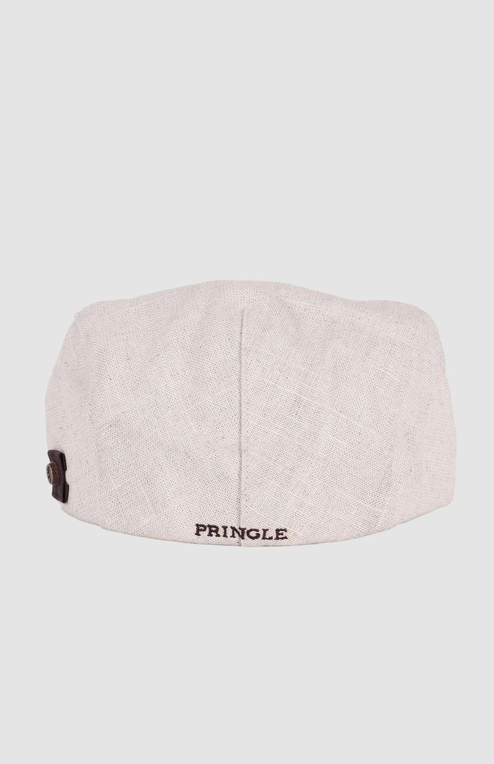 Nico Linen Blend Newsboy Cap - Image 3