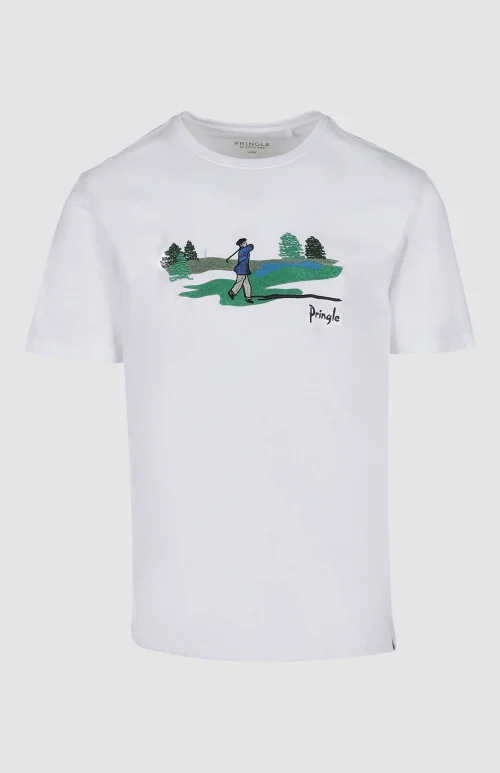 Carter Embroidery Tee