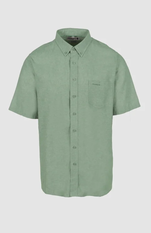 Barry Cotton-Linen Classic Shirt