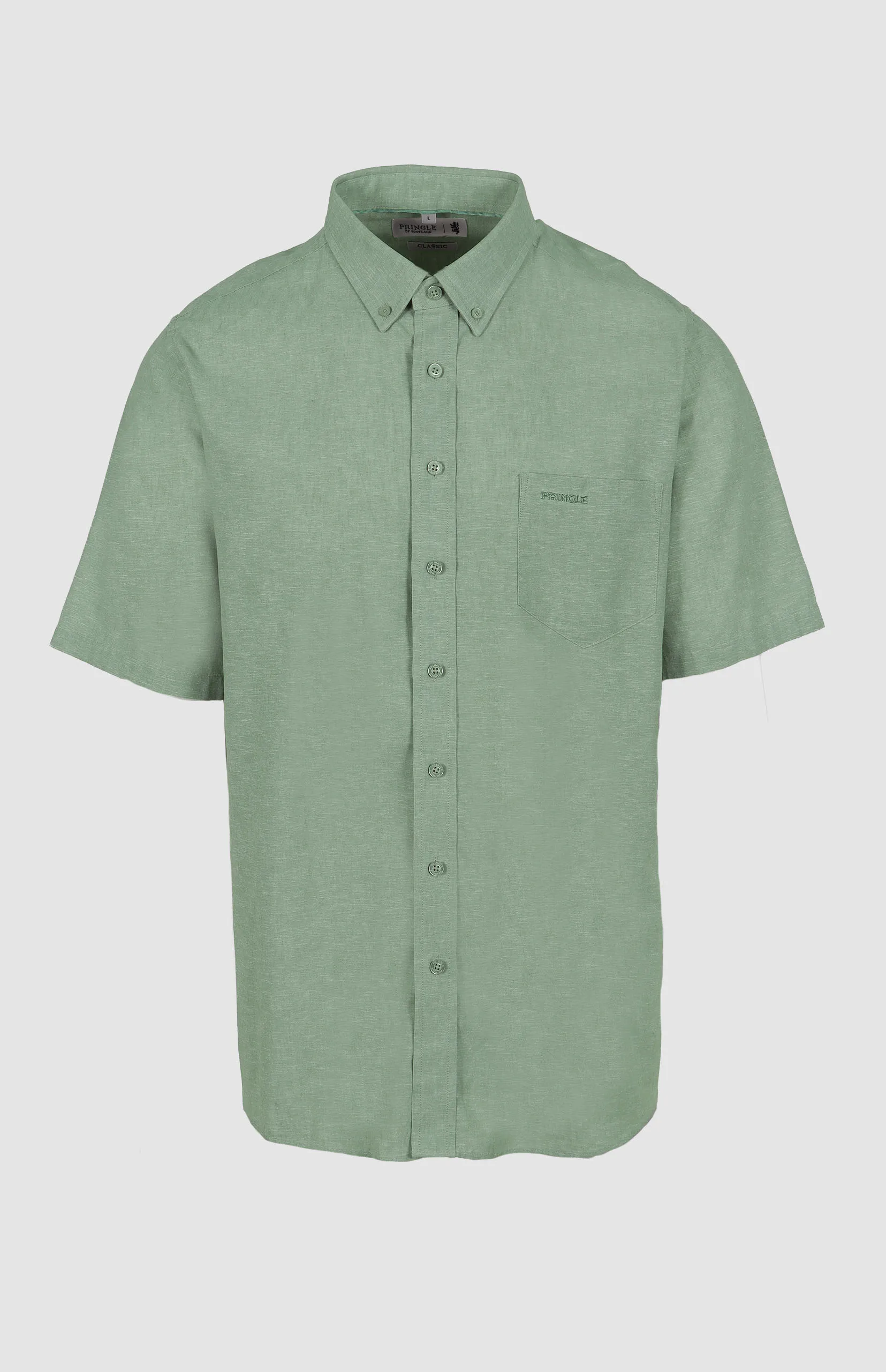 Barry Cotton-Linen Classic Shirt