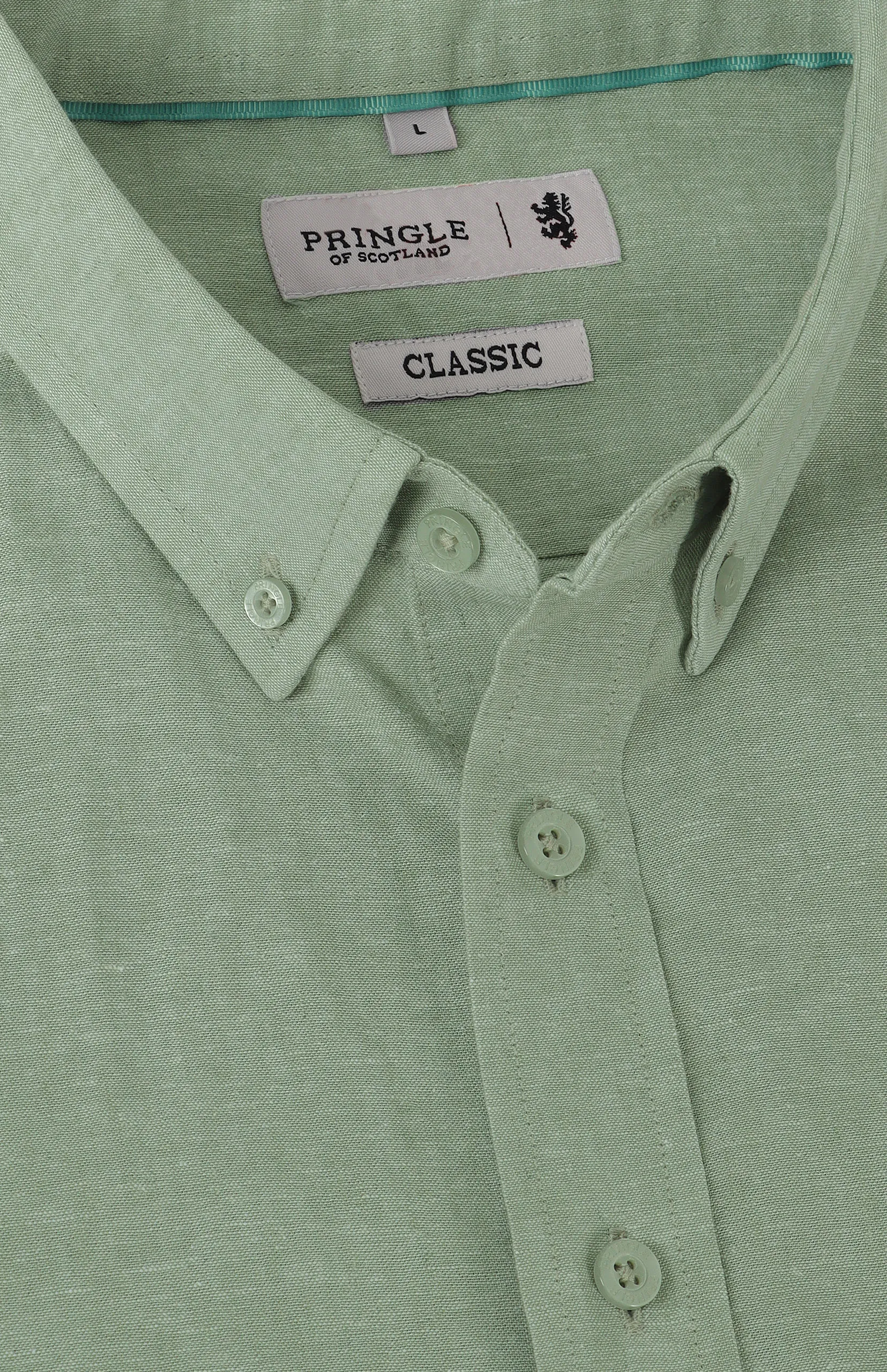 Barry Cotton-Linen Classic Shirt - Image 3