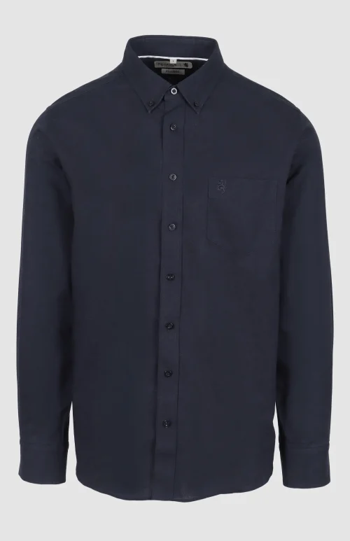 Riaan Cotton-Linen Classic Shirt