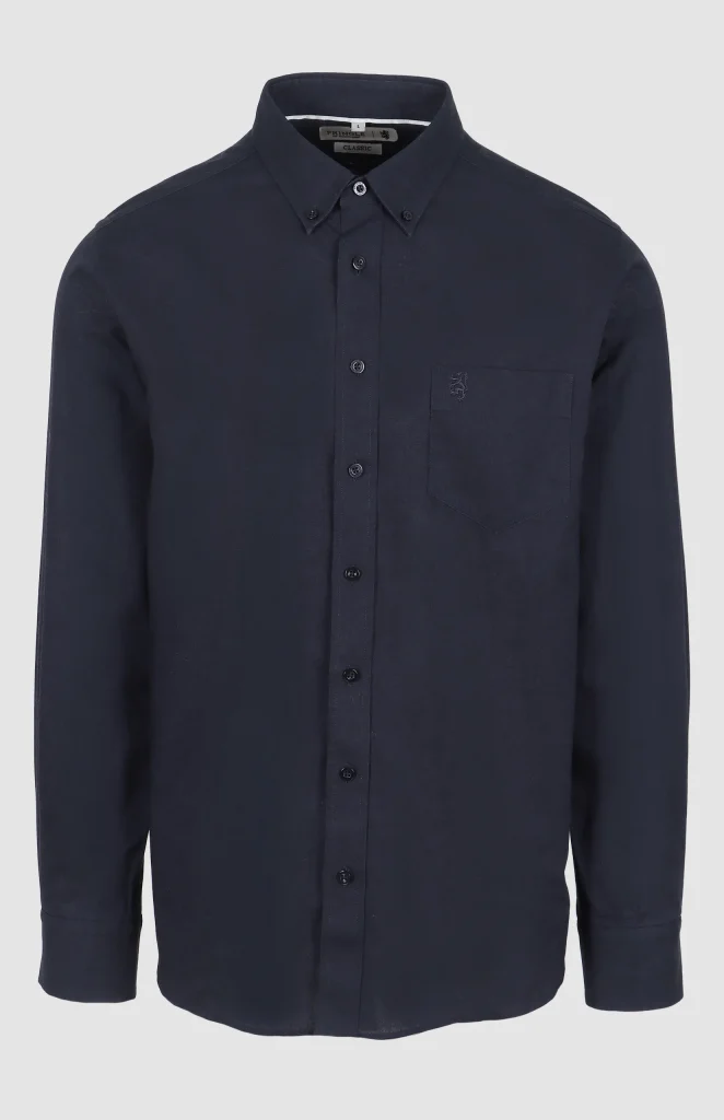 Riaan Cotton-Linen Classic Shirt