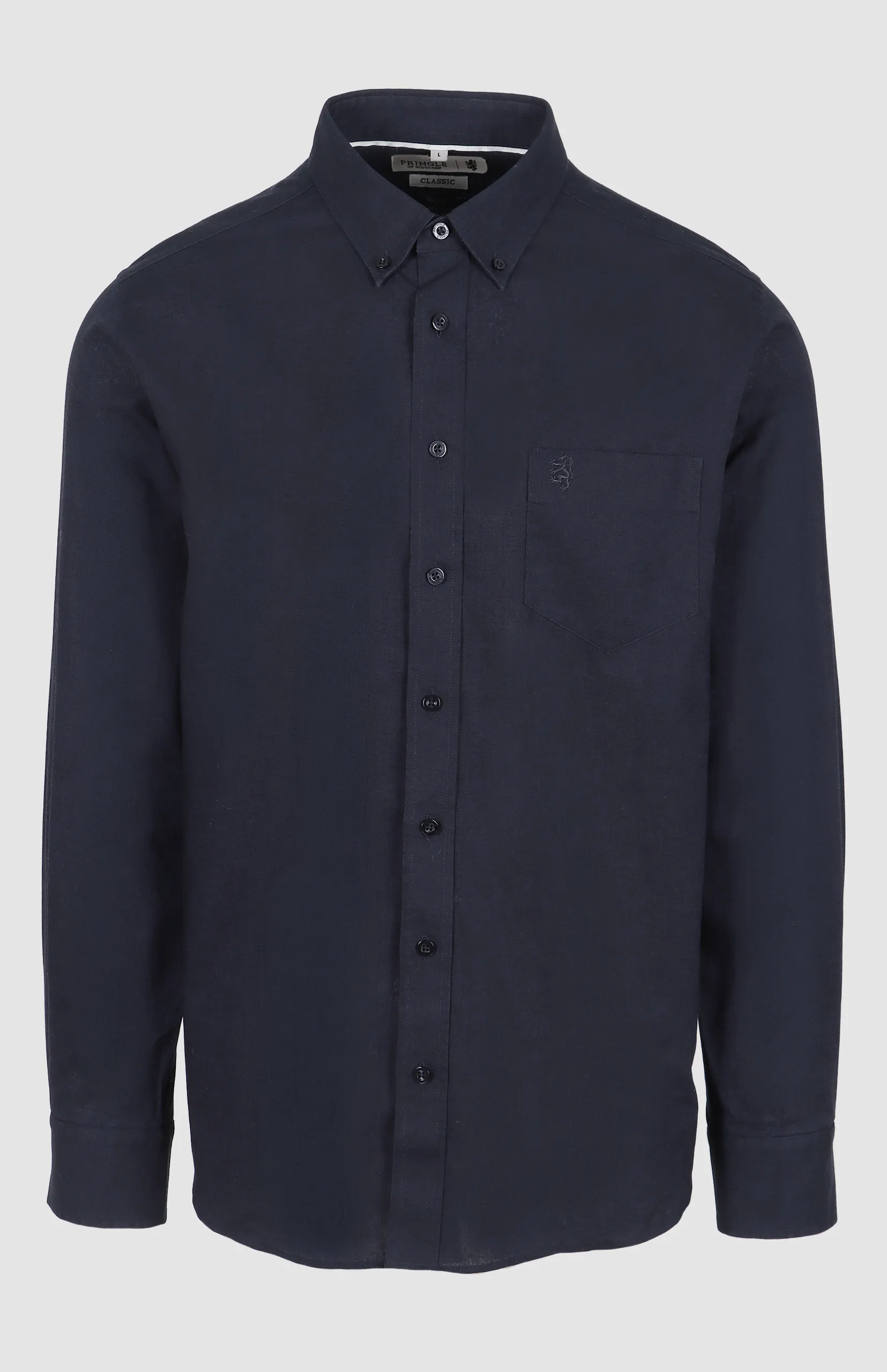 Riaan Cotton-Linen Classic Shirt