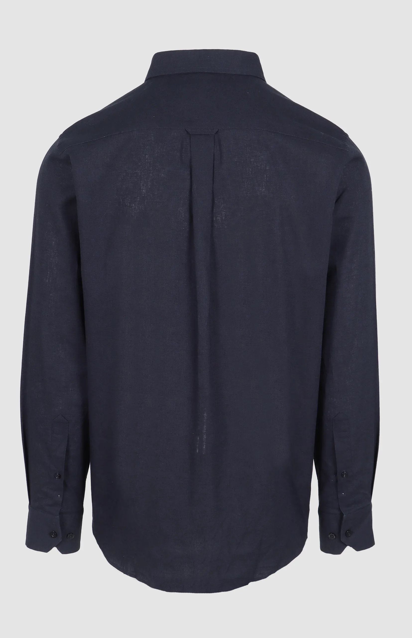 Riaan Cotton-Linen Classic Shirt - Image 2