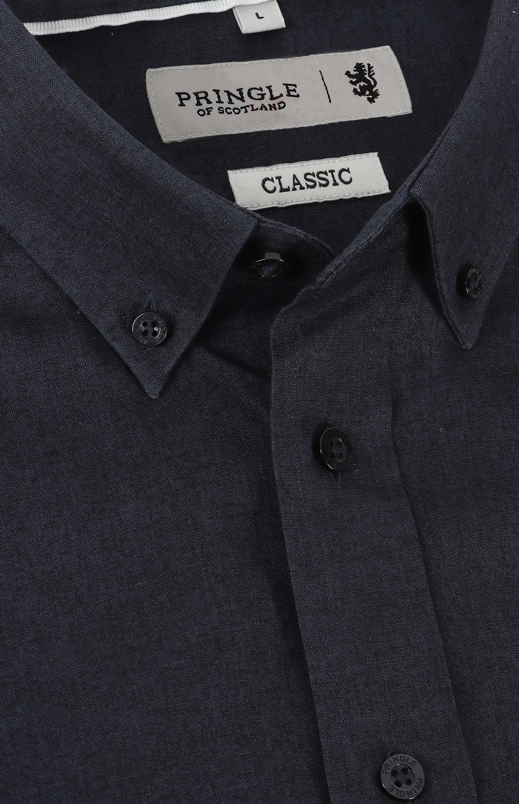Riaan Cotton-Linen Classic Shirt - Image 3