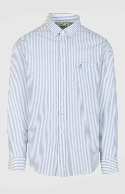 Riaan Cotton-Linen Classic Shirt