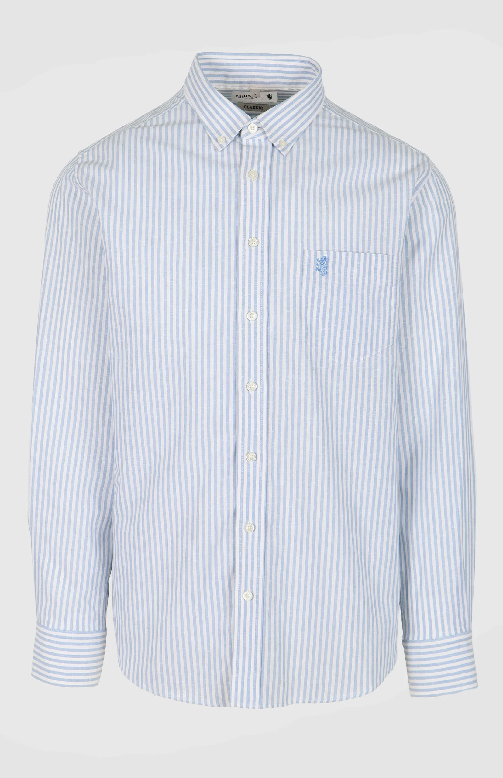 Riaan Cotton-Linen Classic Shirt