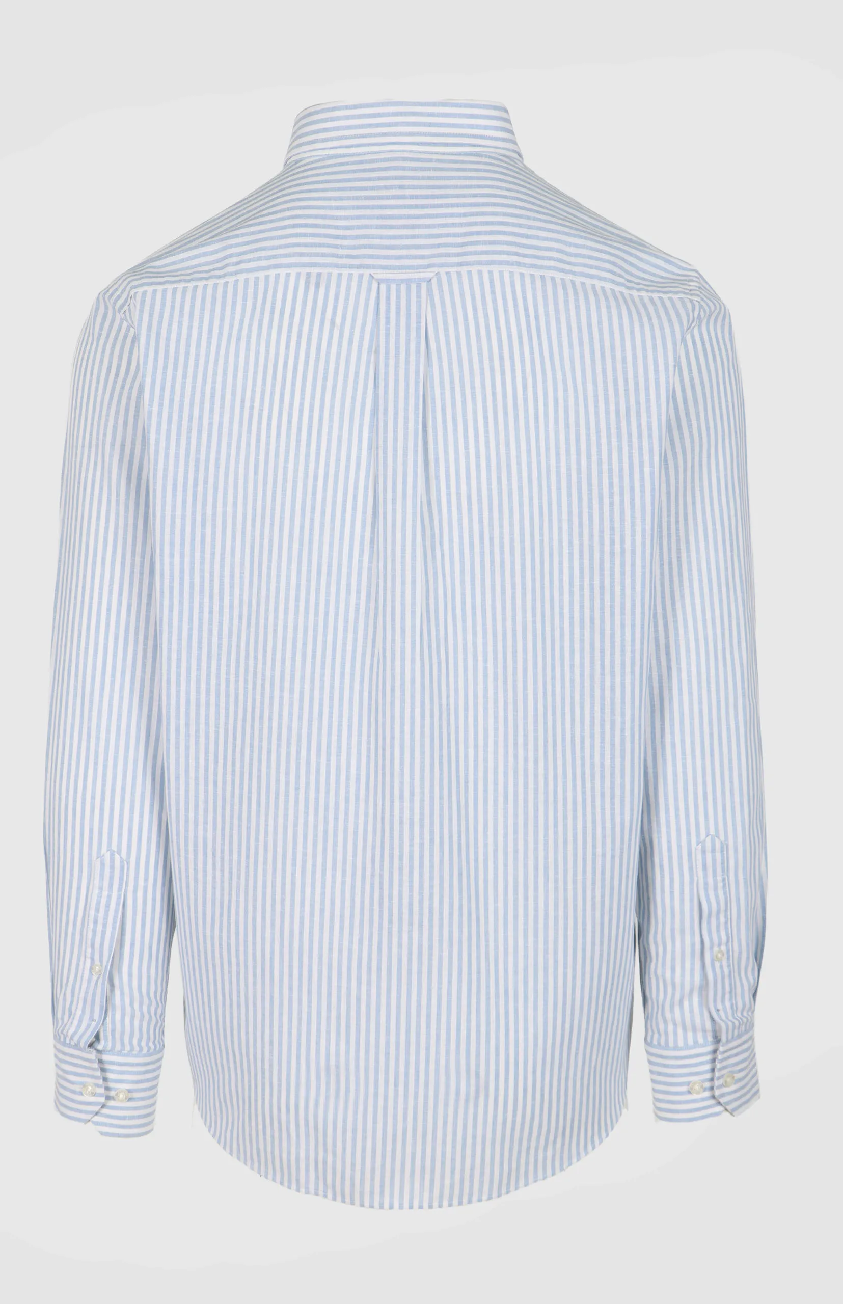 Riaan Cotton-Linen Classic Shirt - Image 2