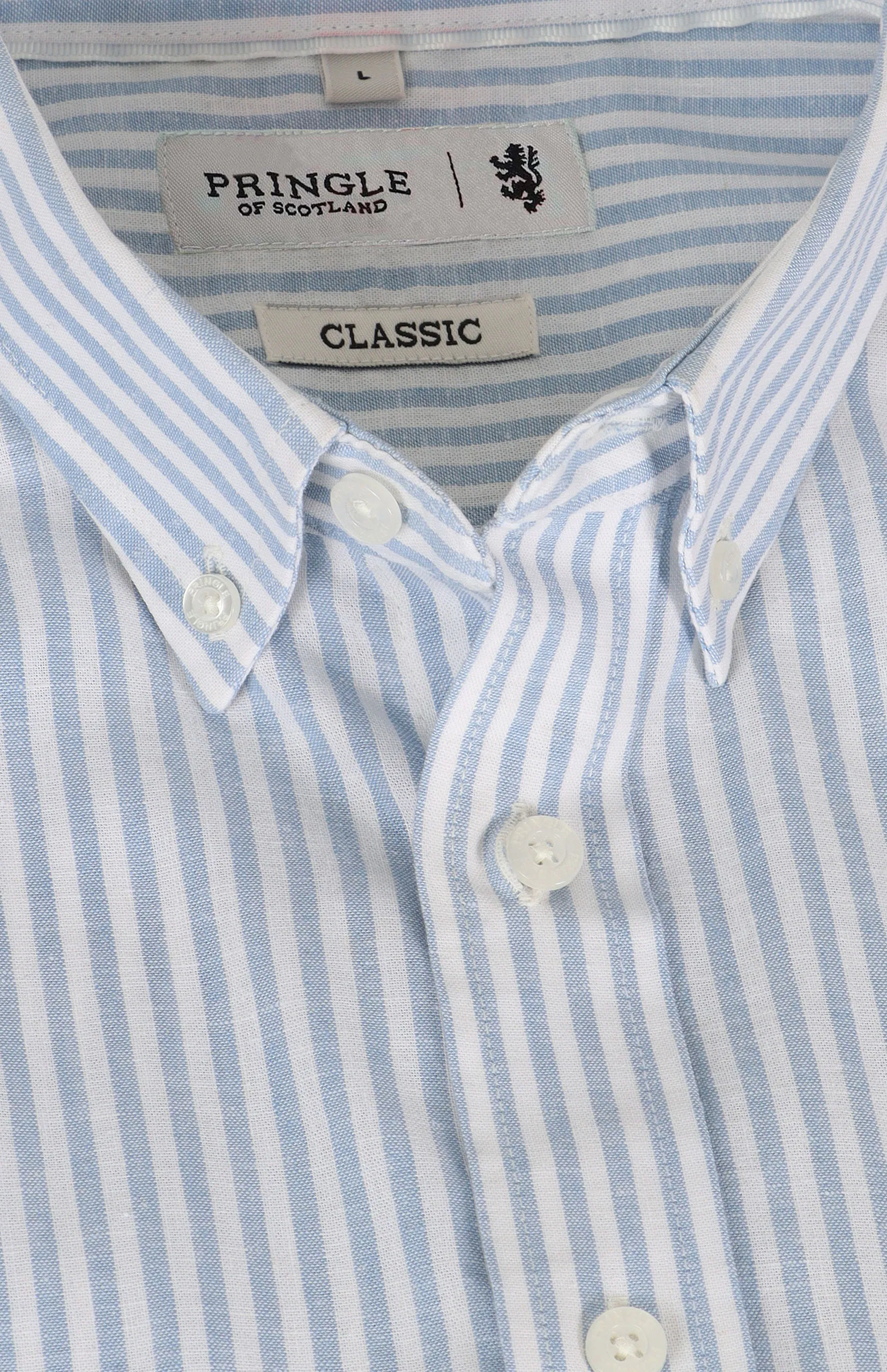 Riaan Cotton-Linen Classic Shirt - Image 3