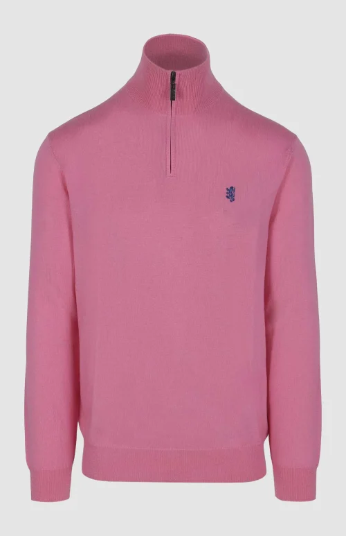 Ernie 1/4-Zip Merino Knitwear