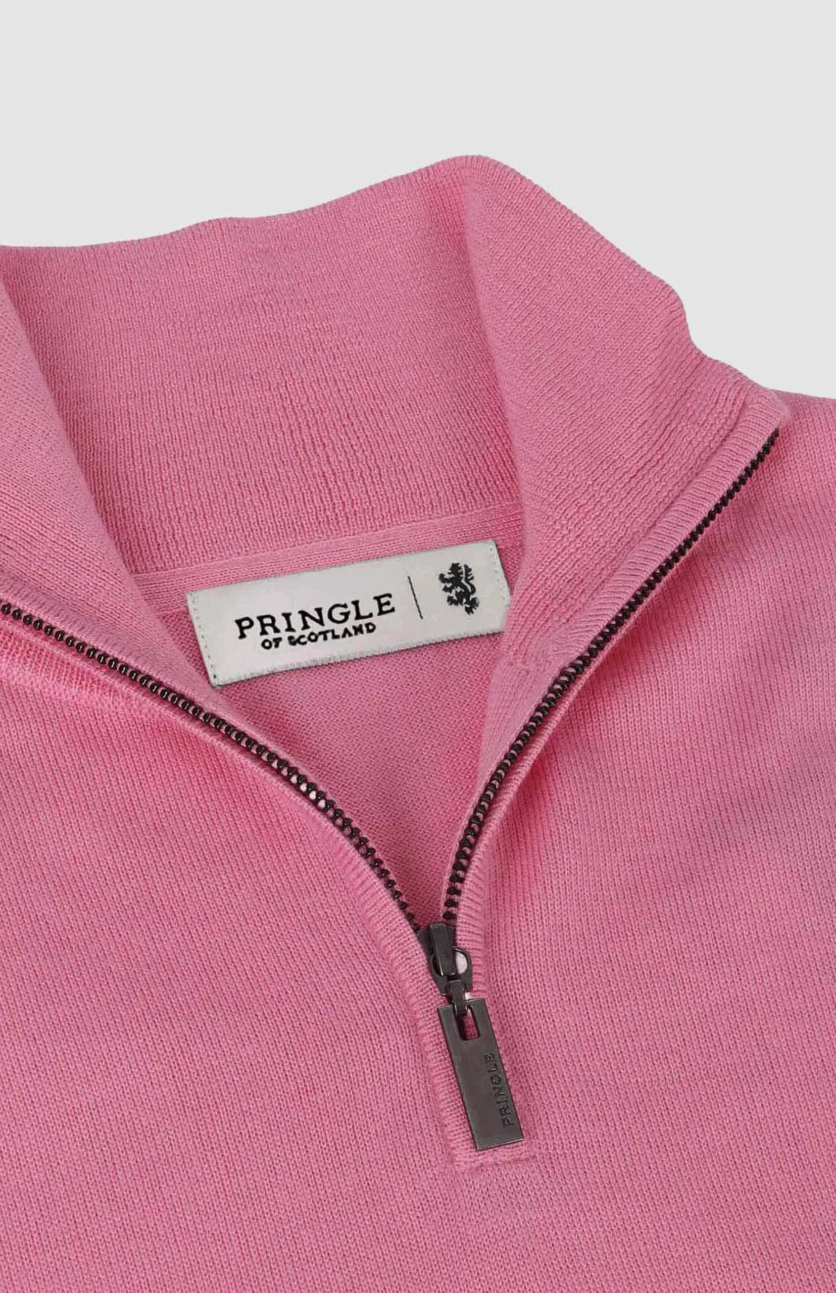 Ernie 1/4-Zip Merino Knitwear - Image 3