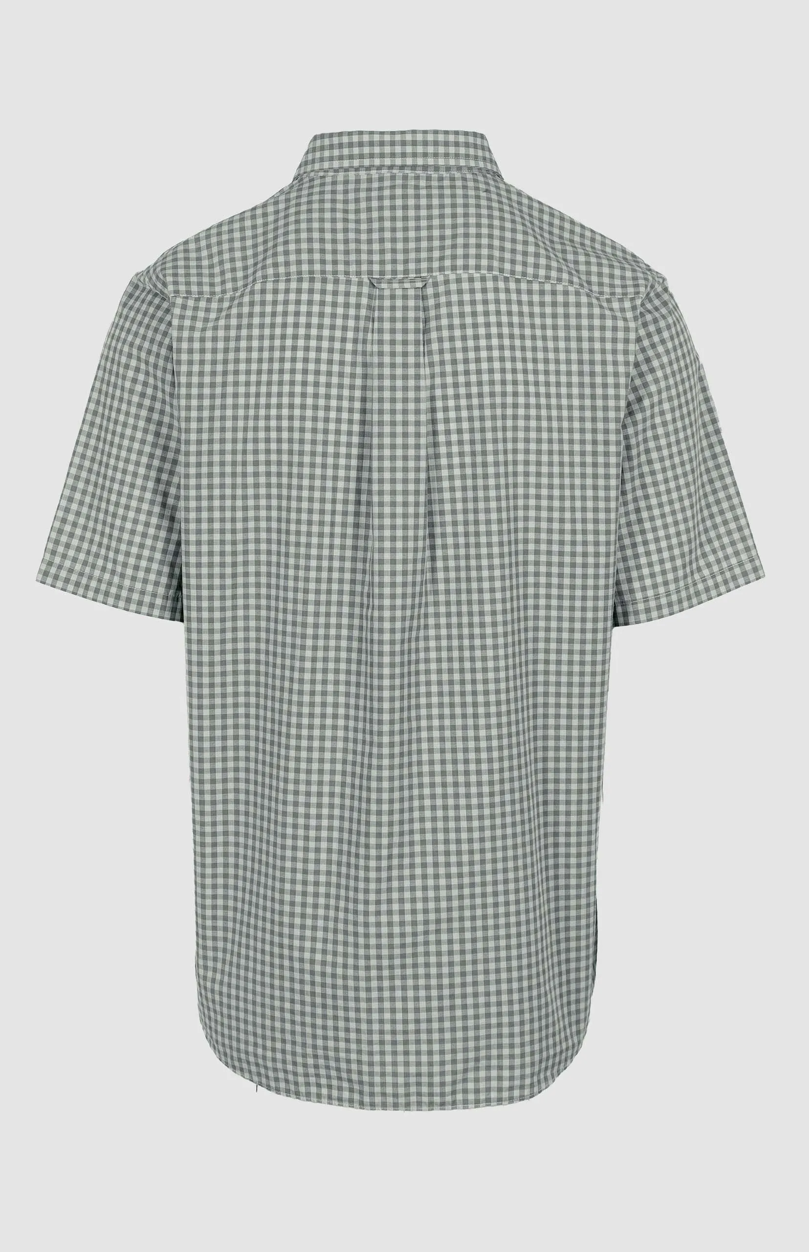 Bryan Gingham Short Sleeve Classic Shirt - Image 2