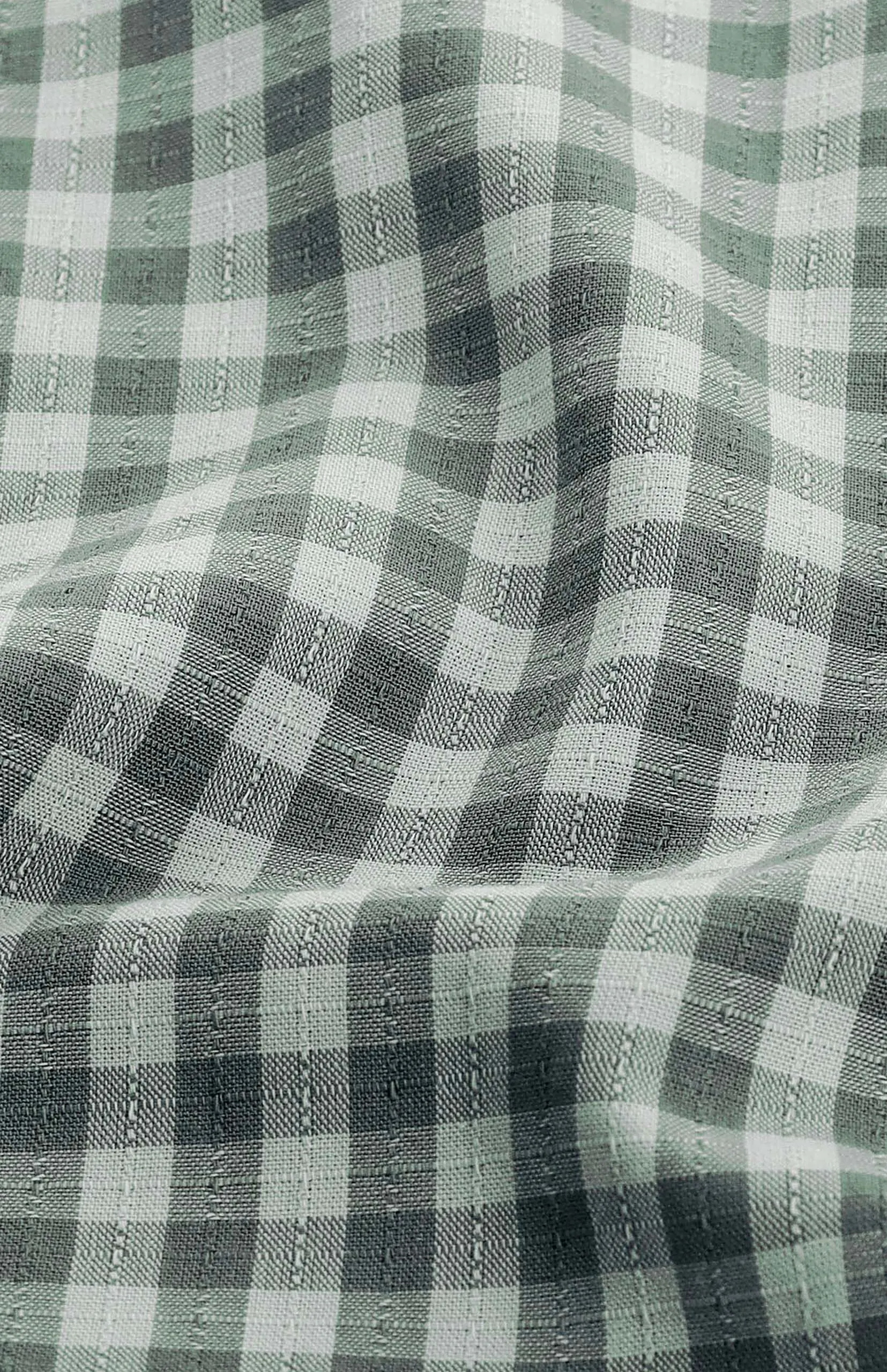 Bryan Gingham Short Sleeve Classic Shirt - Image 4