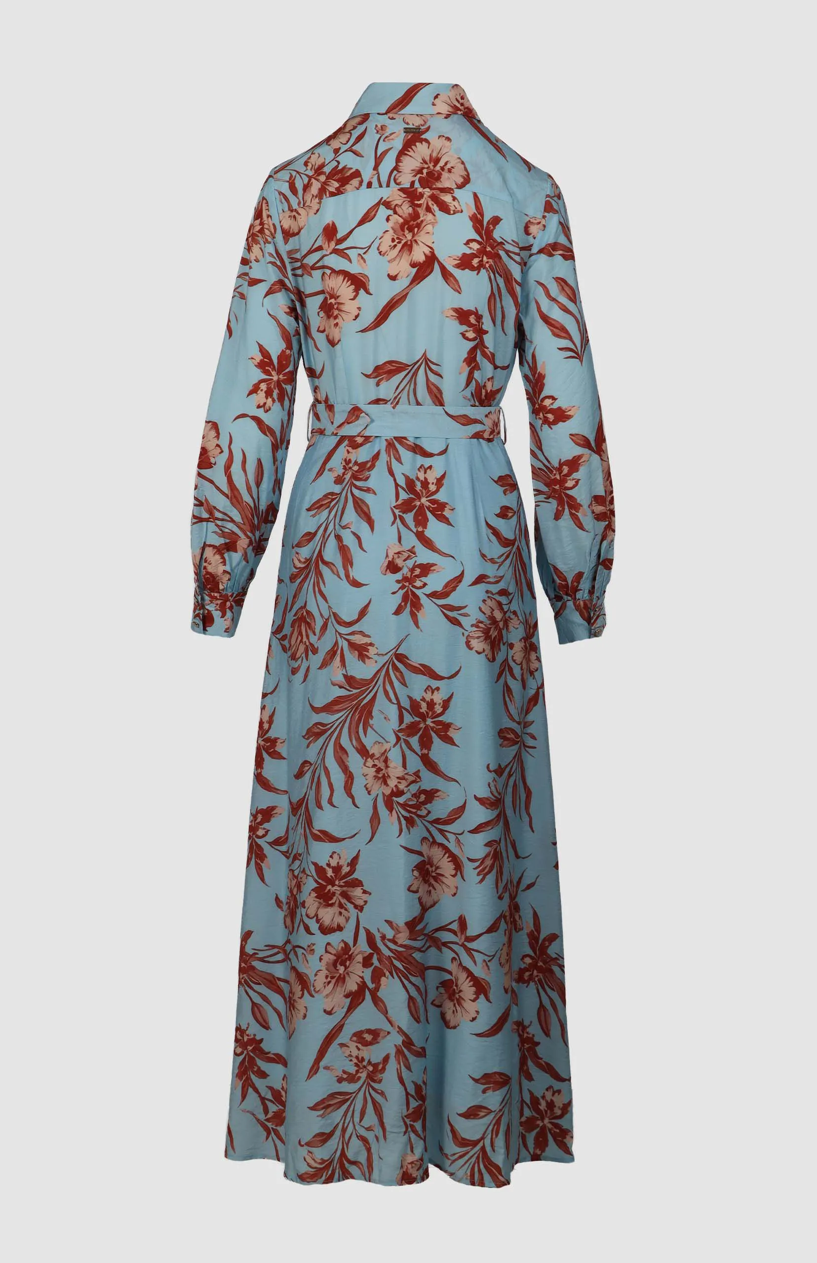 Heather Floral Shirt Dress - Image 3