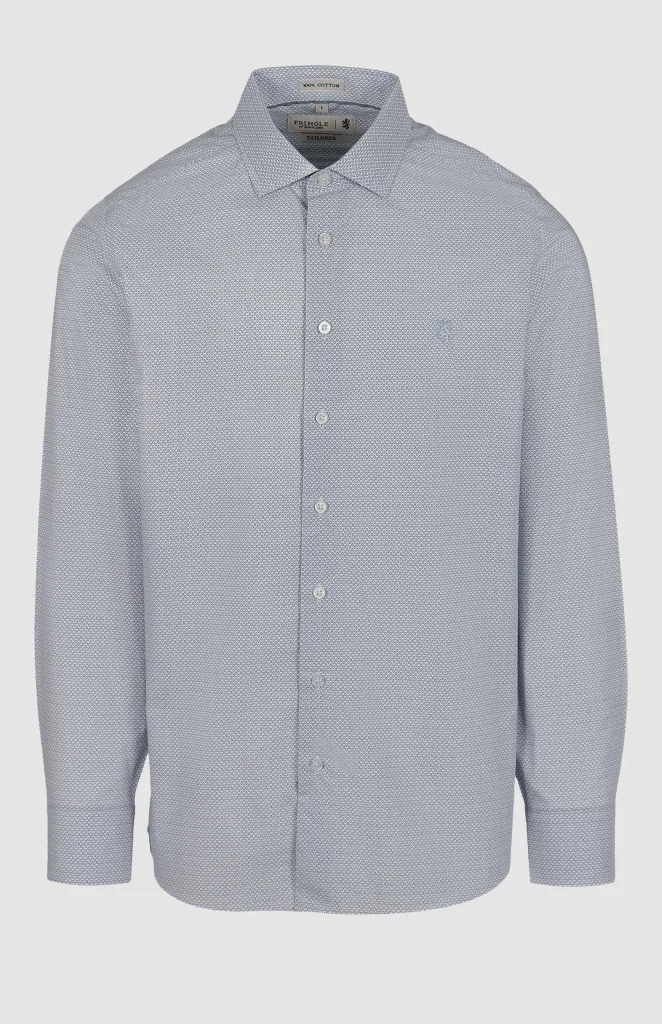 Victor Printed Tailored Shirt
