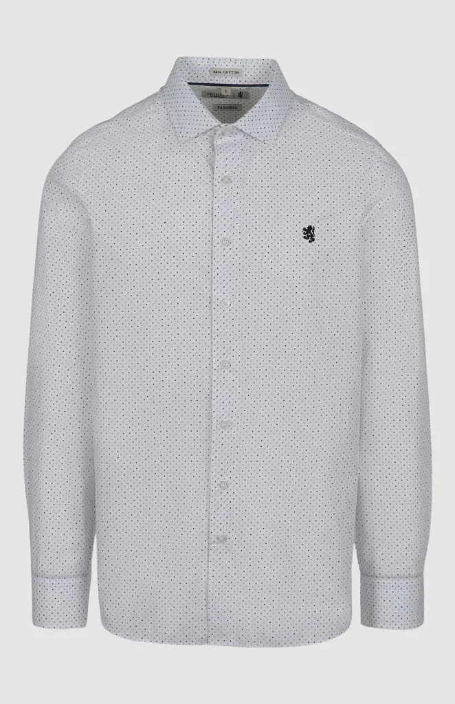 Isaac Printed Tailored Shirt