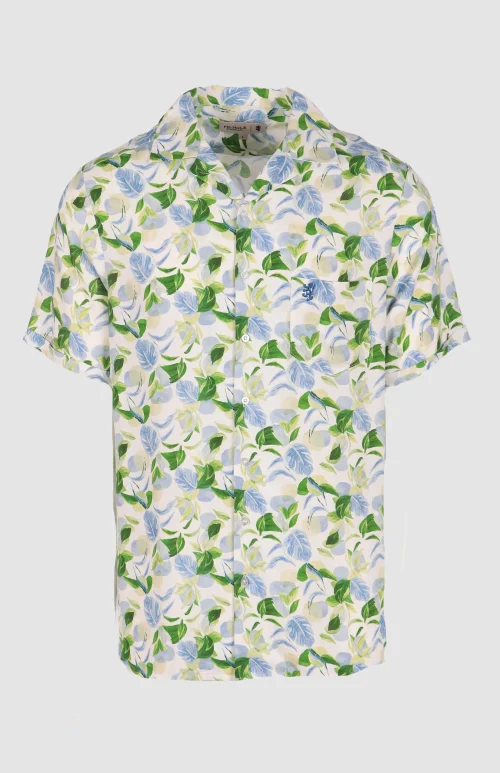 Palmera Resort Tailored Short Sleeve Shirt