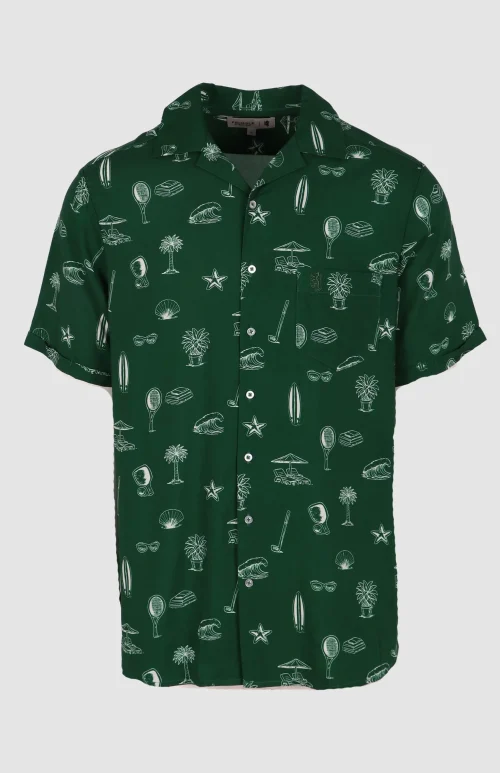 Waldorf Resort Tailored Short Sleeve Shirt