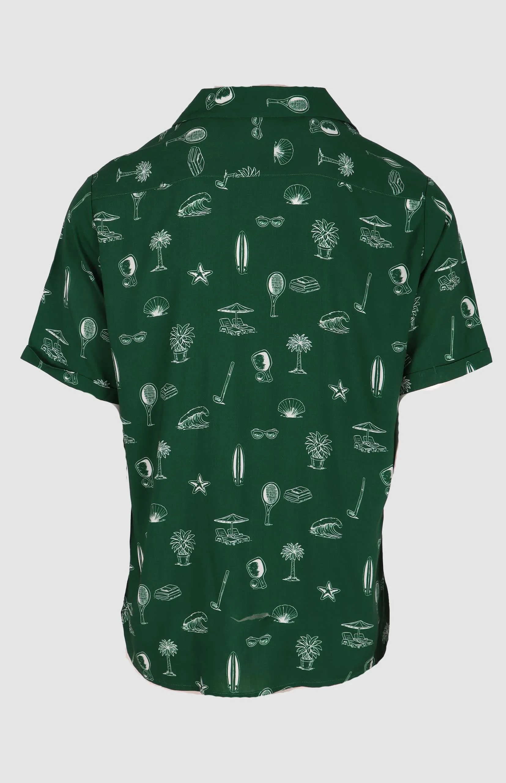 Waldorf Resort Tailored Short Sleeve Shirt - Image 2