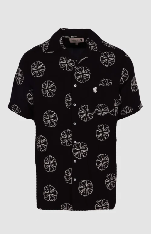 Aman Resort Tailored Short Sleeve Shirt