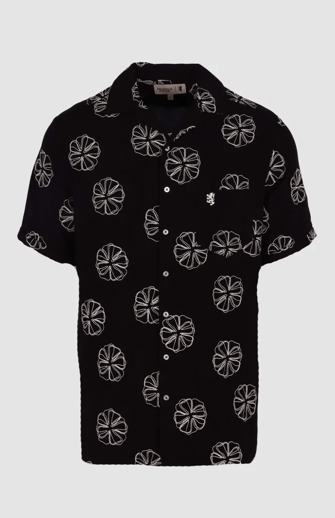 Aman Resort Tailored Short Sleeve Shirt