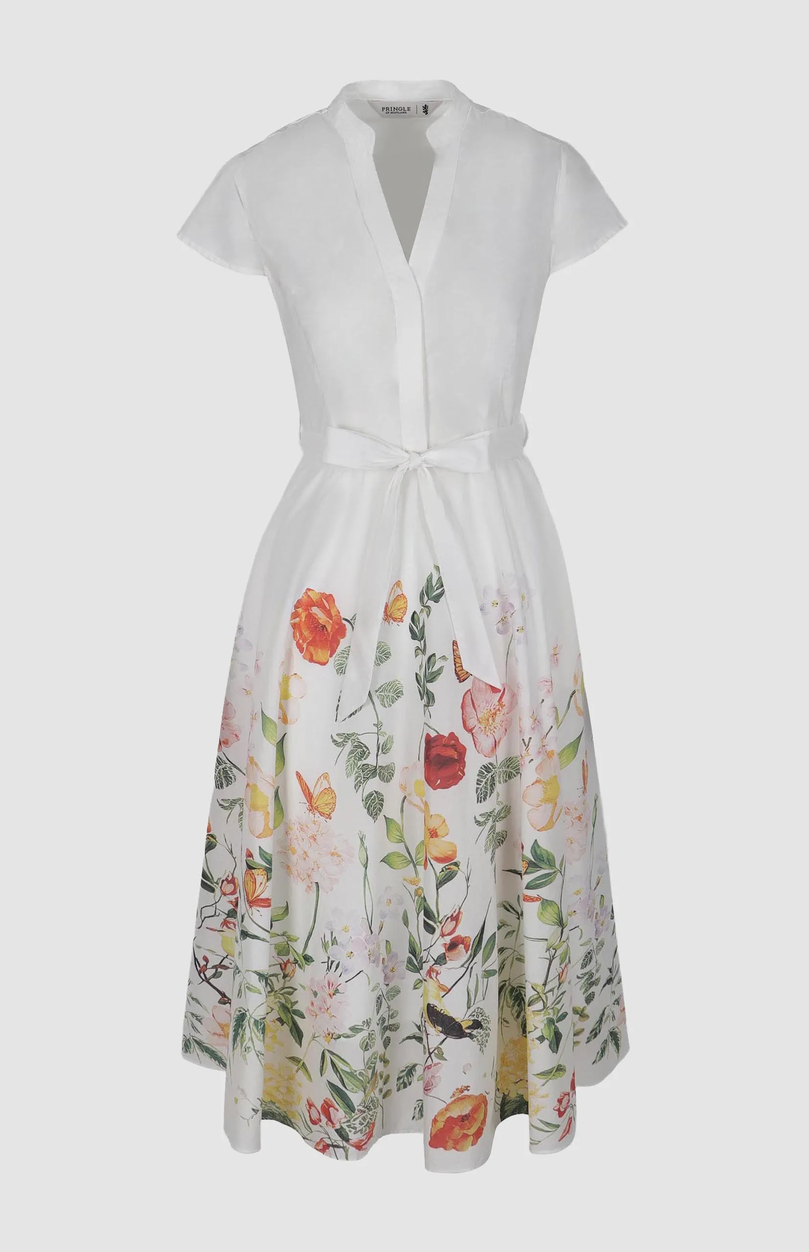 Mia Floral Shirt Dress - Image 2