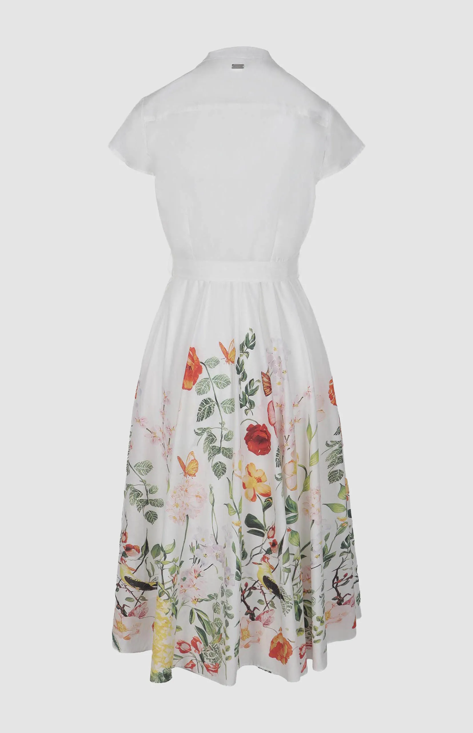 Mia Floral Shirt Dress - Image 3