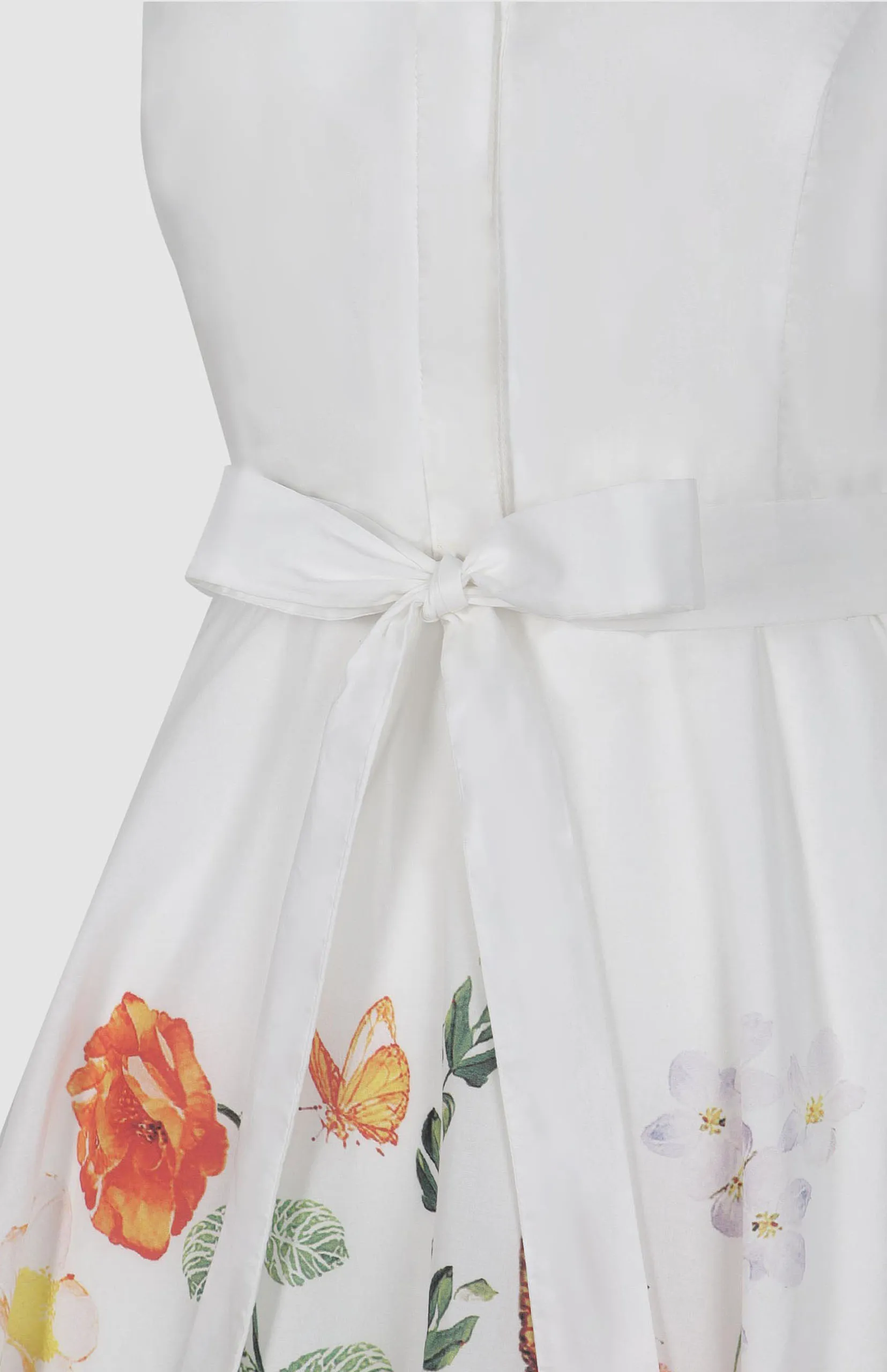 Mia Floral Shirt Dress - Image 4