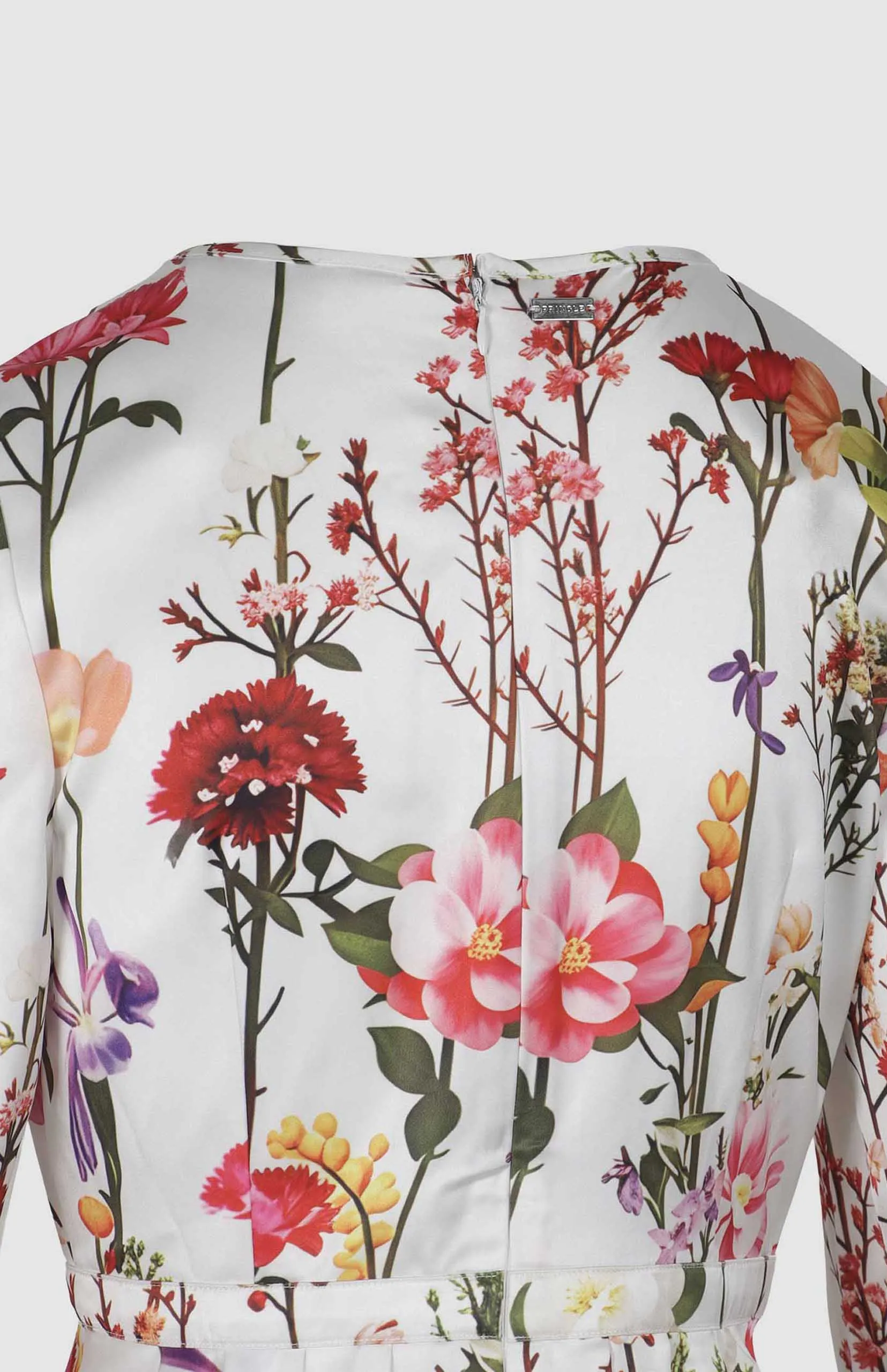 Julie Floral Dress - Image 4
