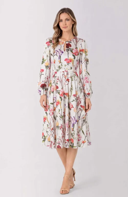 Julie Floral Dress