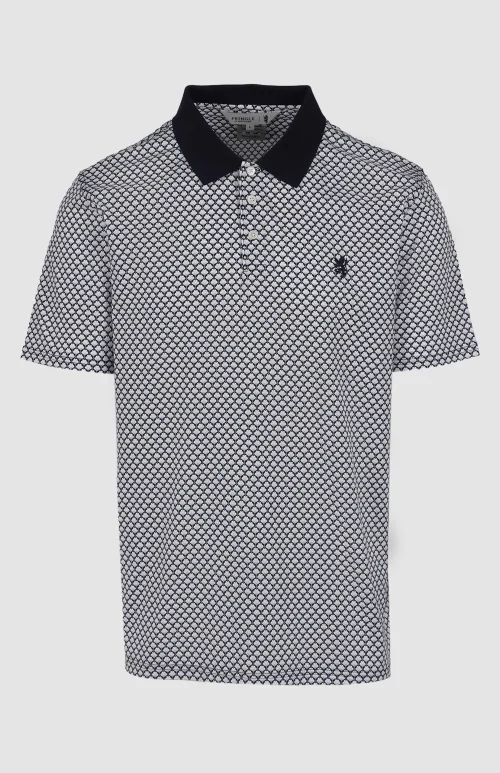 Luke Printed Mercerised Golfer