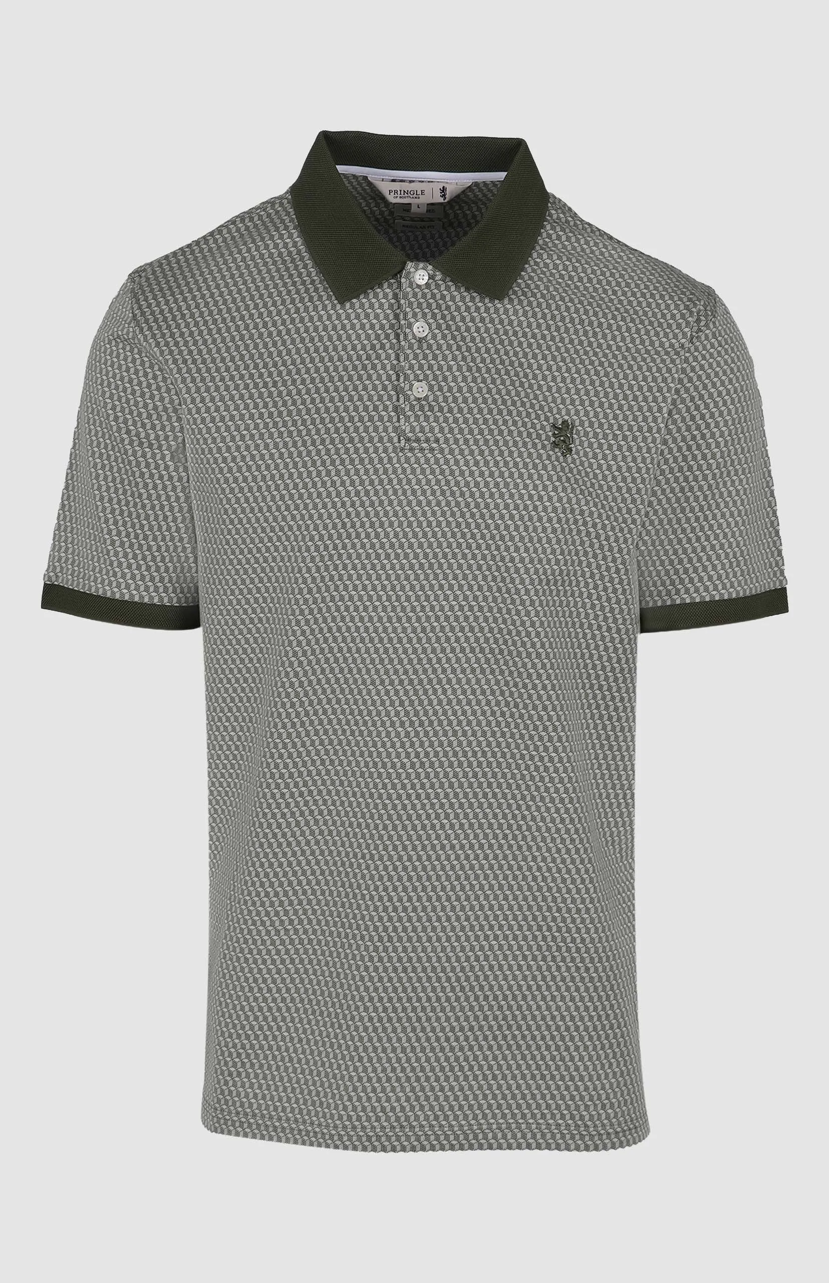Oliver Jacquard Mercerised Golfer