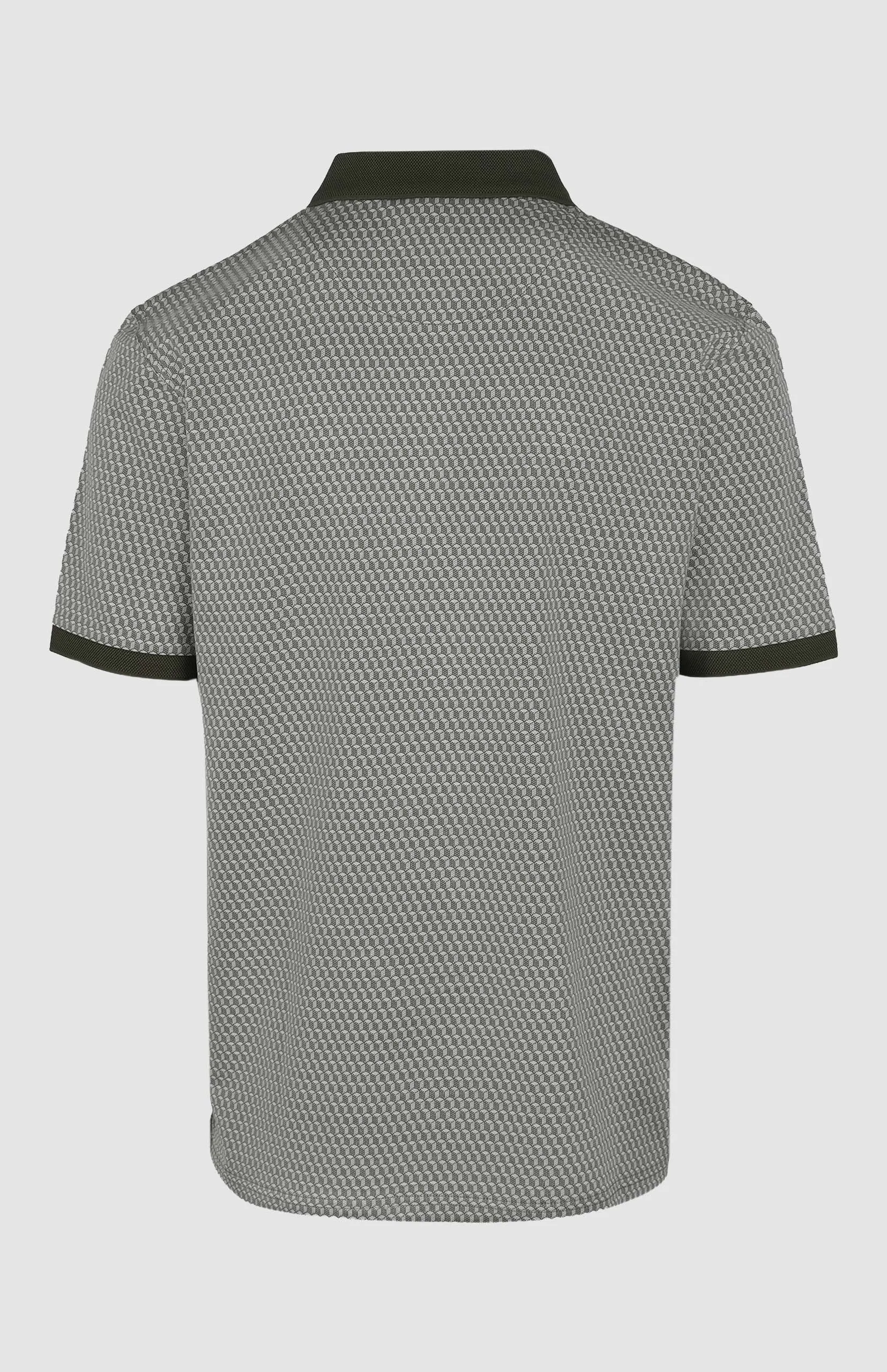 Oliver Jacquard Mercerised Golfer - Image 2