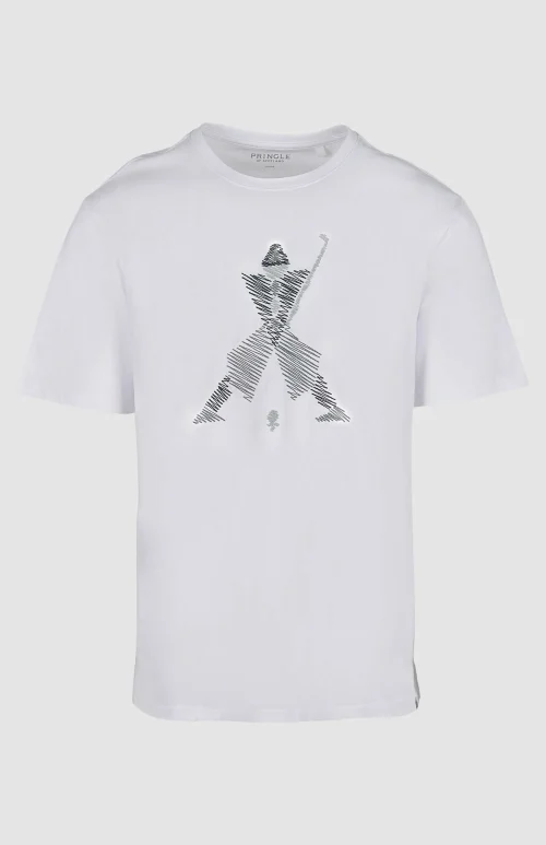 Georgie Embroidered Tee