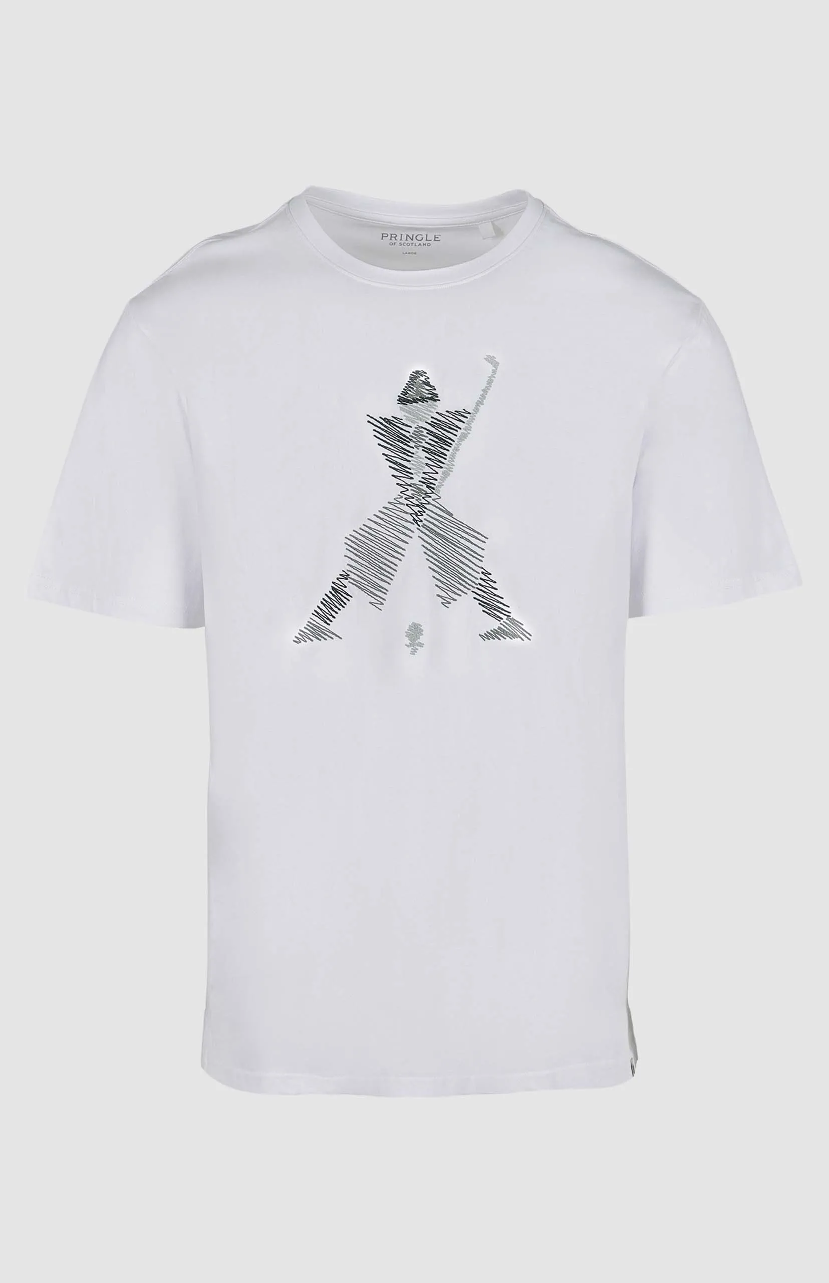 Georgie Embroidered Tee