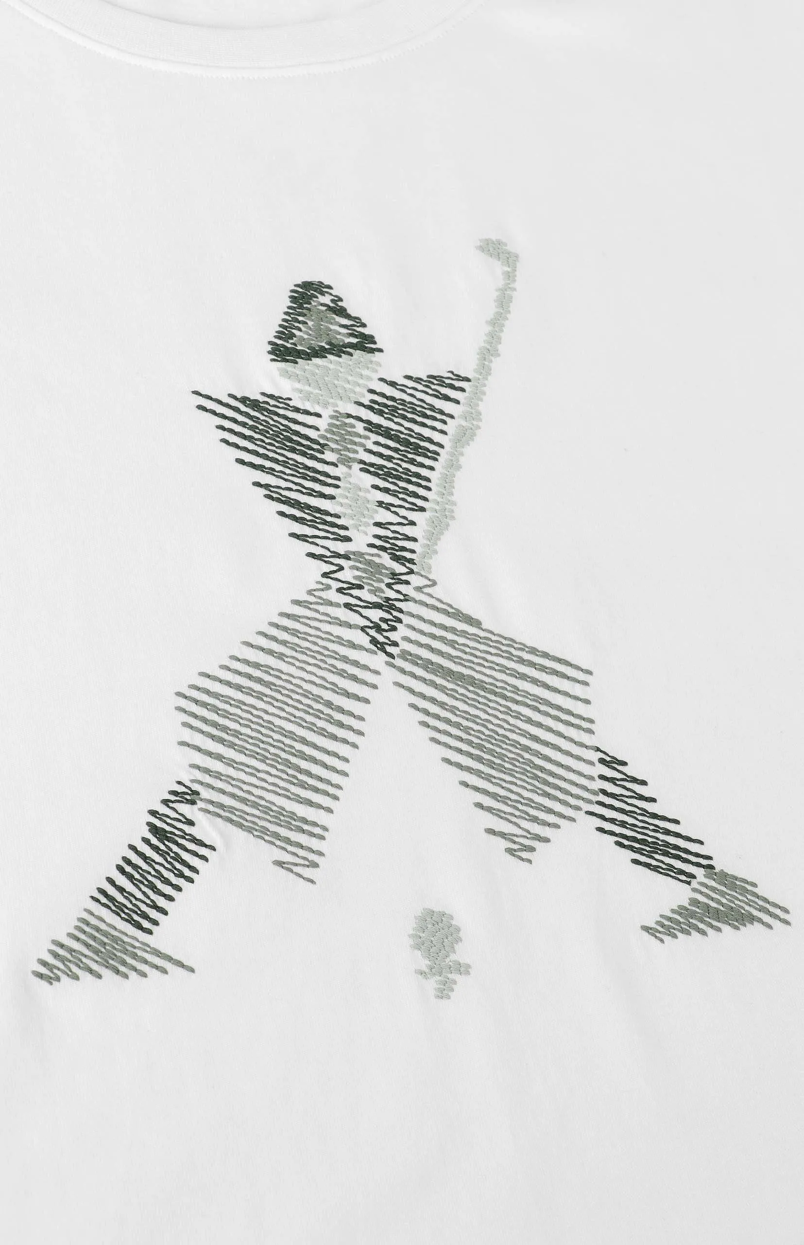 Georgie Embroidered Tee - Image 3