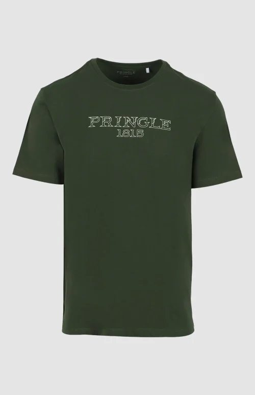 James Embroidery Tee