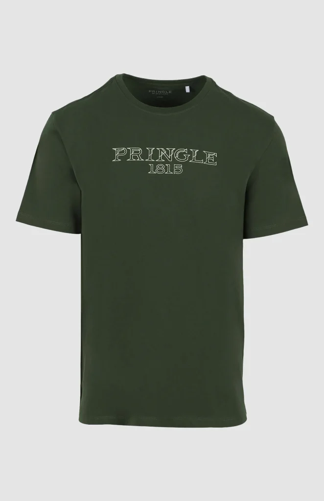James Embroidery Tee